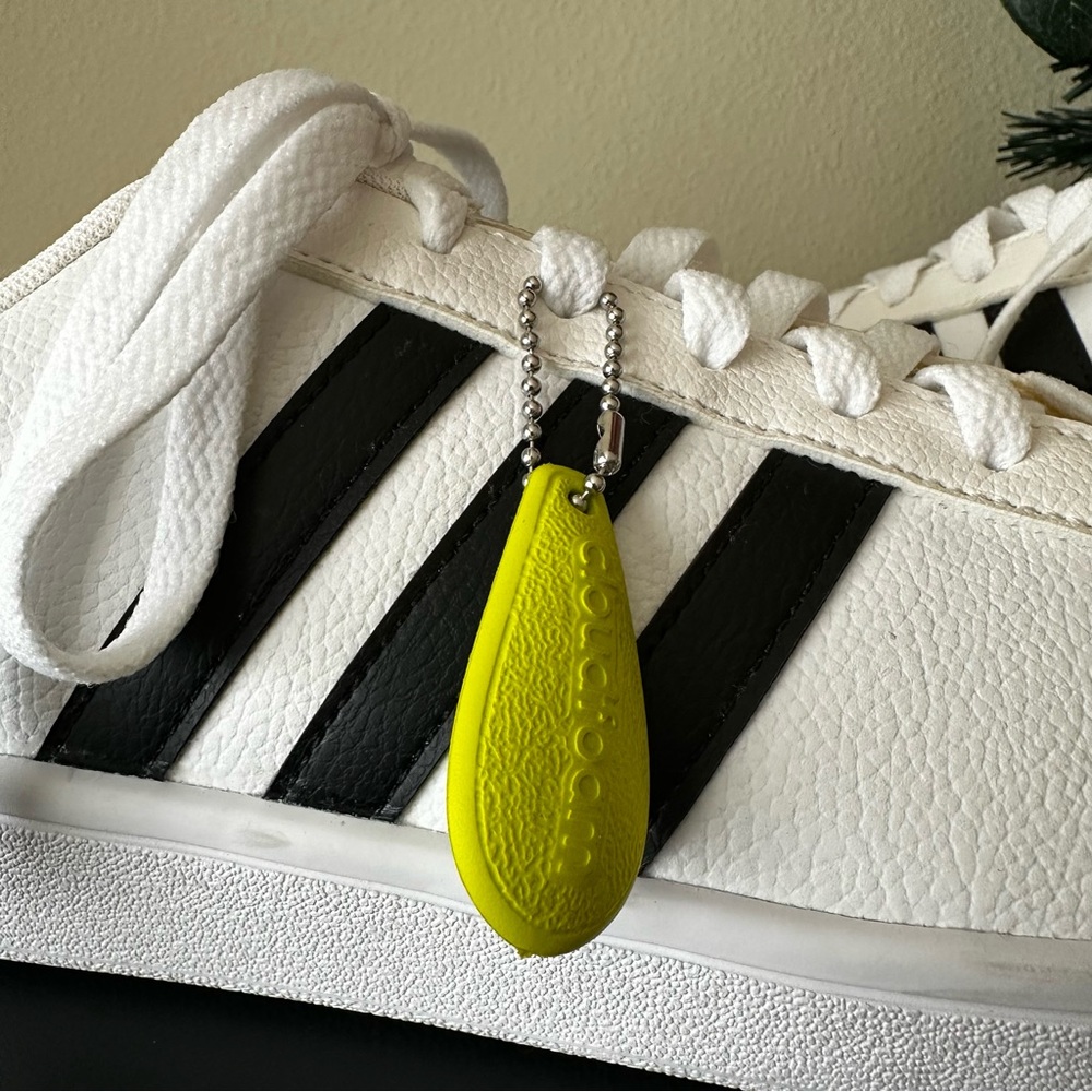 Adidas Neo Cloudfoam Sneakers Men’s 9.5 White Black Casual Comfort Shoes - Picture 3 of 16